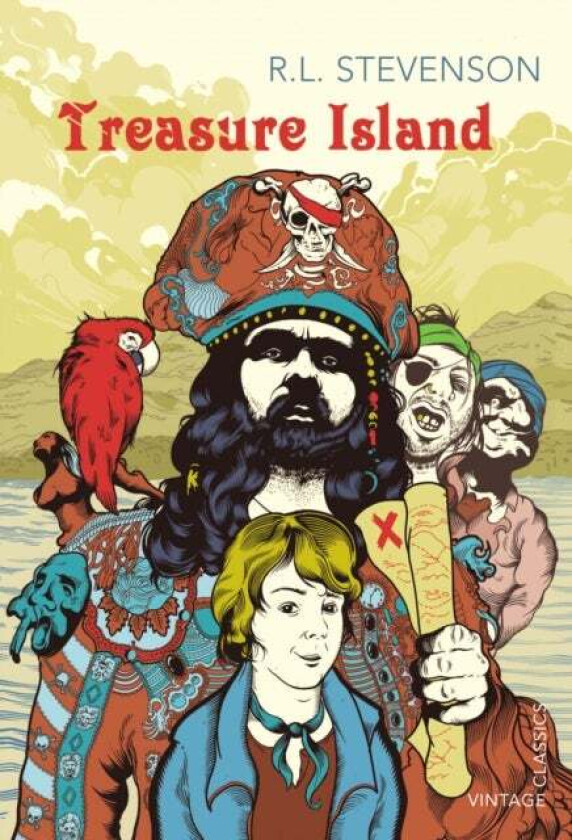 Treasure Island av Robert Louis Stevenson