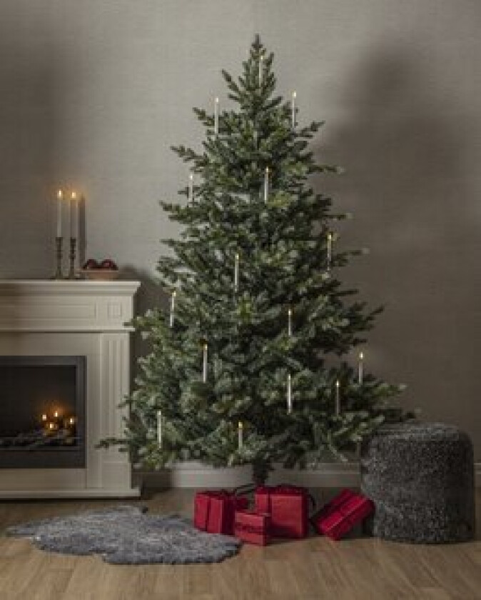 Juletrebelysning Flamme 16 lys
