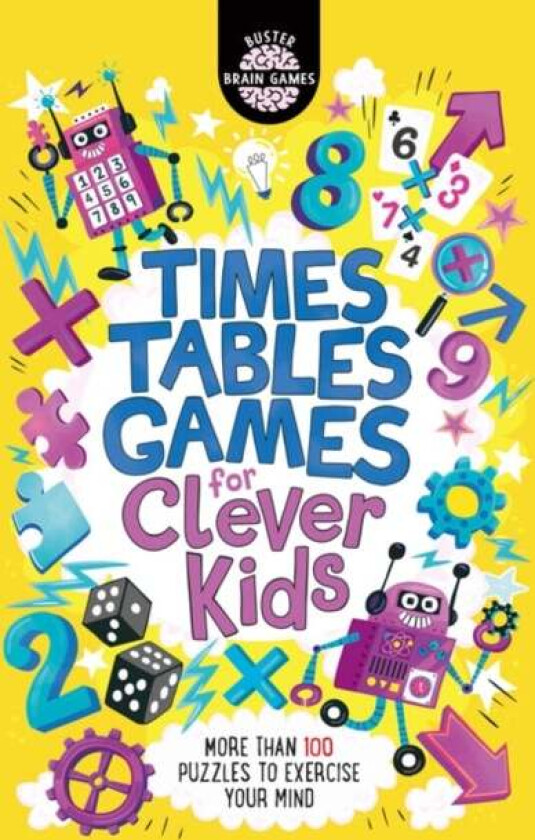 Times Tables Games for Clever Kids (R) av Gareth Moore, Chris Dickason