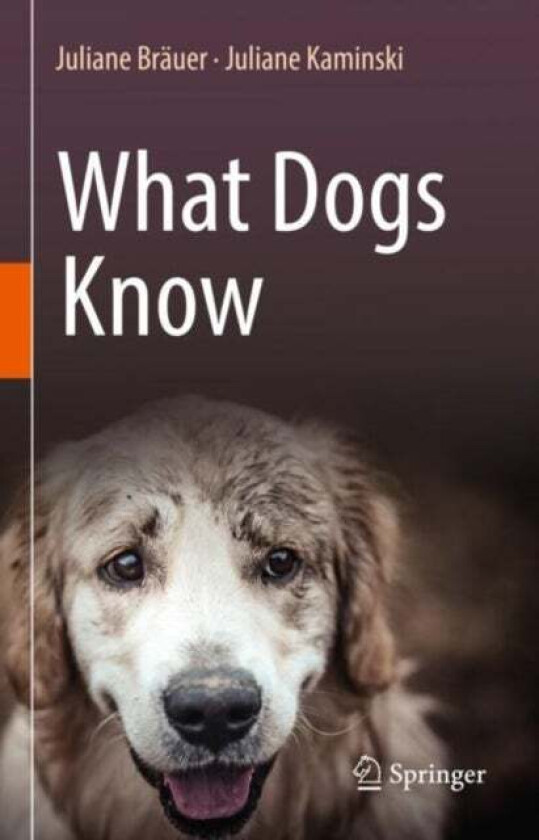 What Dogs Know av Juliane Brauer, Juliane Kaminski