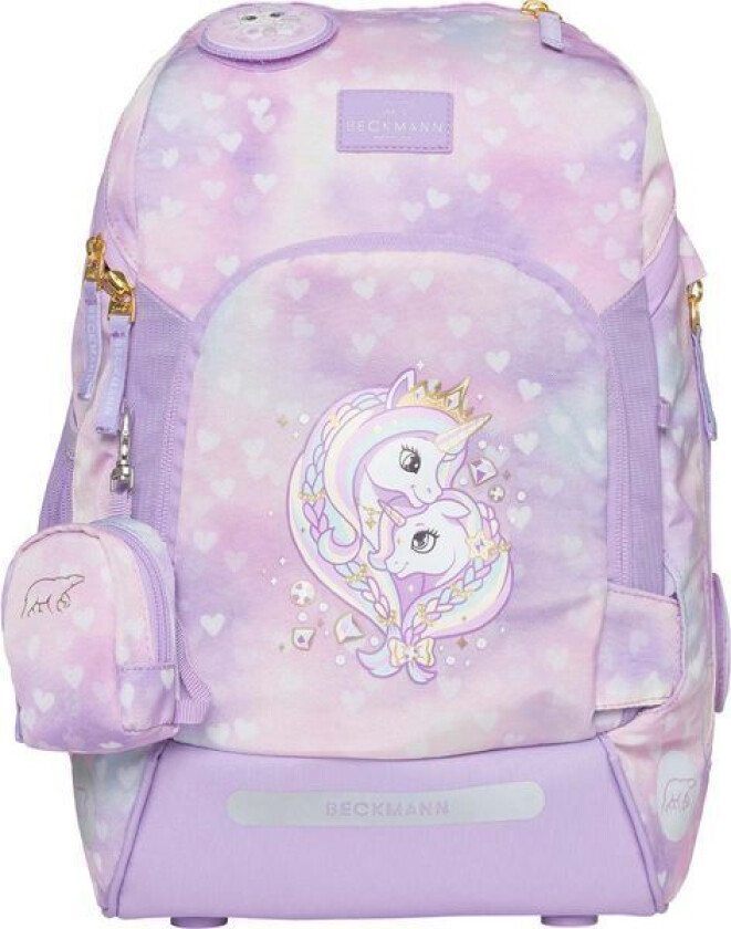 Skolesekk 1.kl Unicorn Princess Pur Active Air FLX