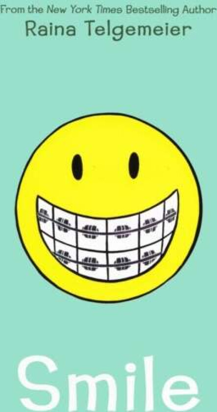 Smile av Raina Telgemeier