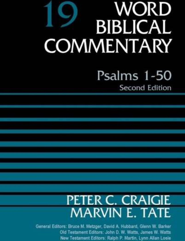 Psalms 1-50, Volume 19 av Peter C. Craigie, Marvin Tate