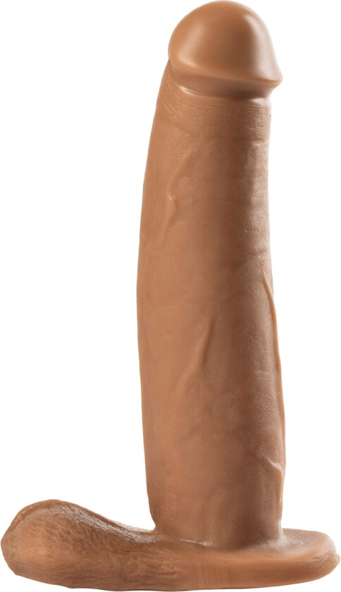 Bandit VixSkin Dildo 20,5 cm   - Lysebrun