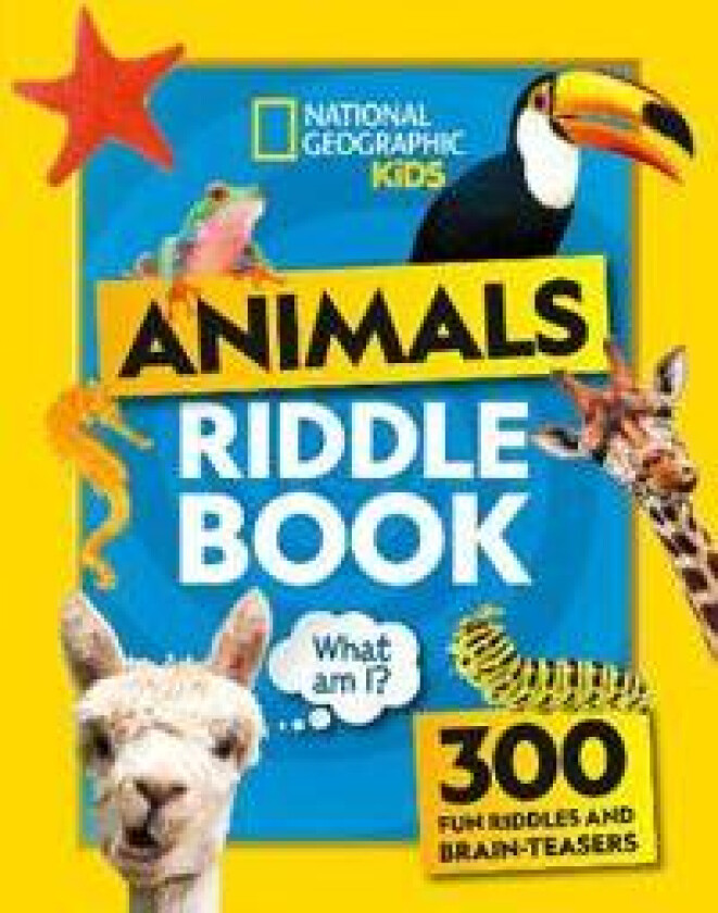 Animal Riddles Book av National Geographic Kids