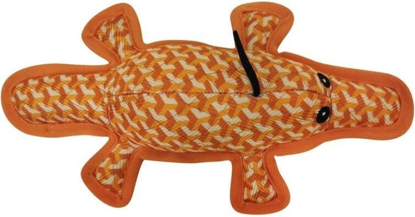 Bark-a-Boo Tough Toys Krokodille Orange