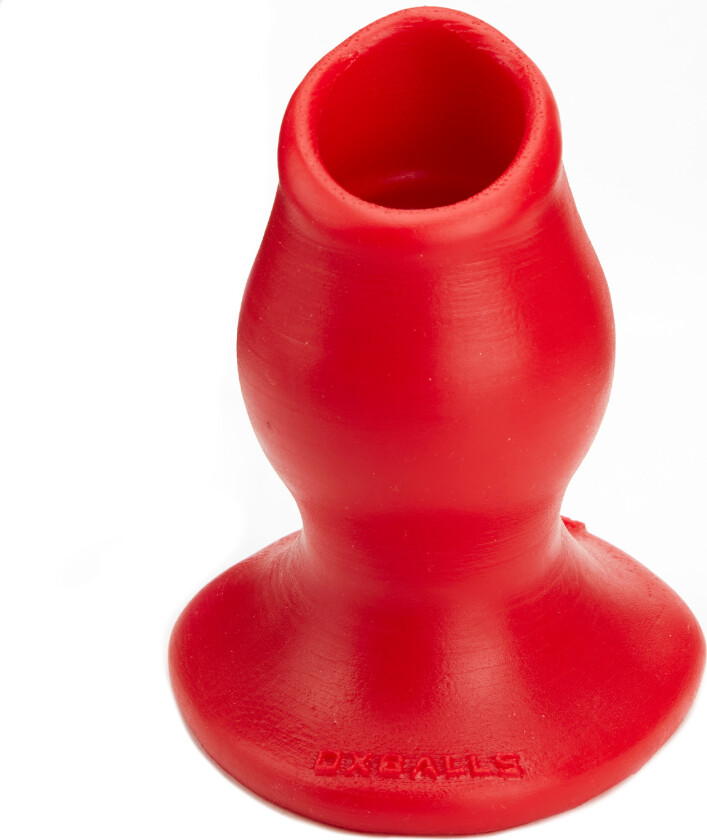 Oxball Pig Hole Butt Plug Medium - Rød