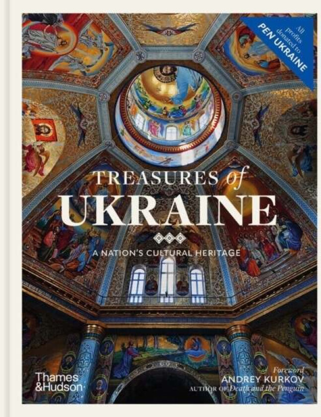 Treasures of Ukraine av Andrey Kurkov