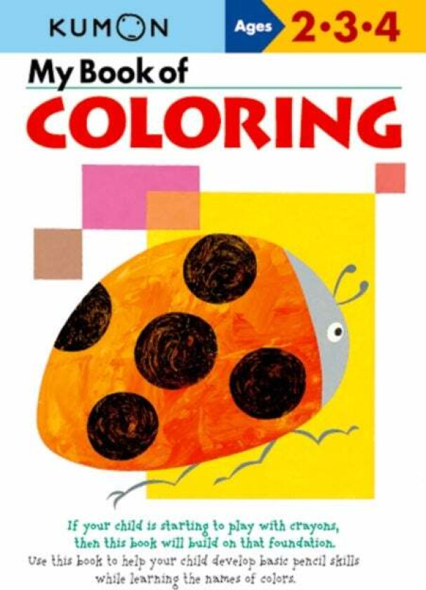 My Book Of Coloring - Us Edition av Kumon