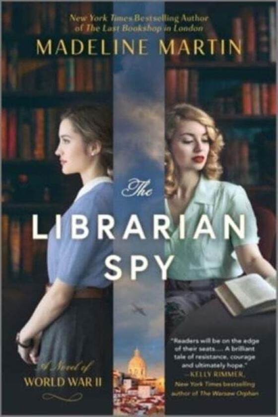 The Librarian Spy av Madeline Martin