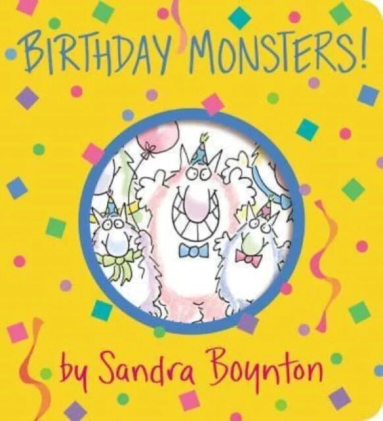 Birthday Monsters! av Sandra Boynton