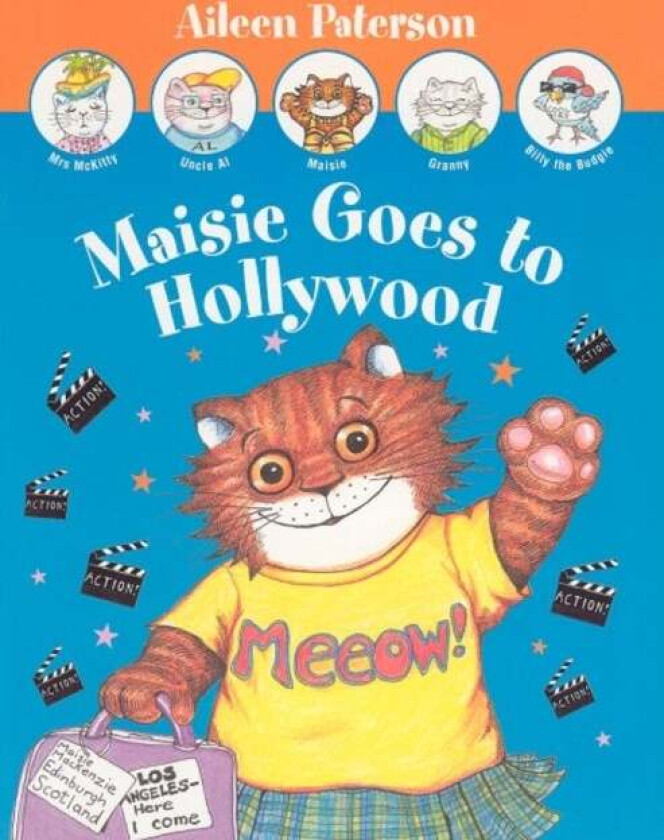 Maisie Goes to Hollywood av Aileen Paterson