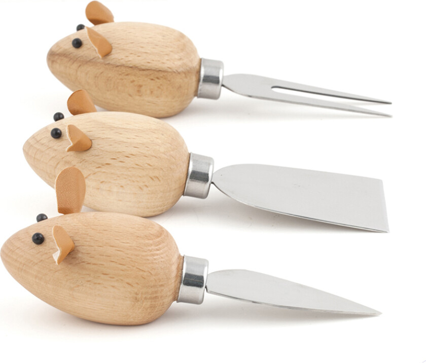 Cheese Knives Mice Set Of 3 (CHS08)