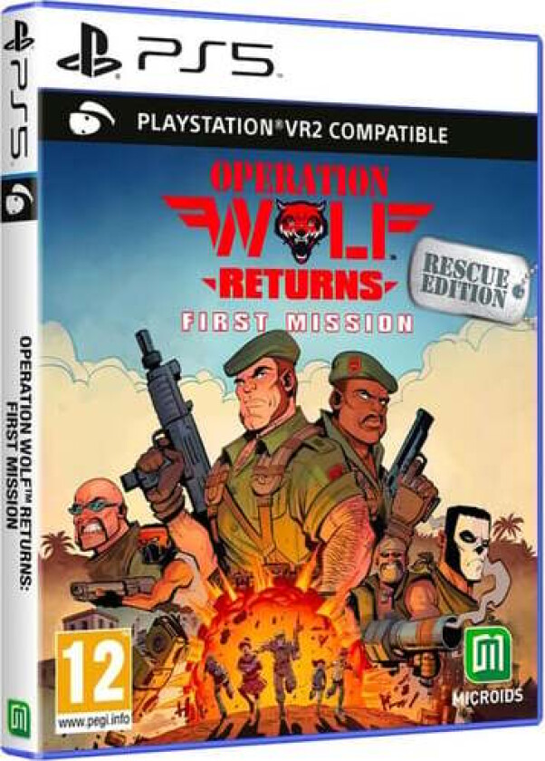 Operation Wolf Returns: First Mission