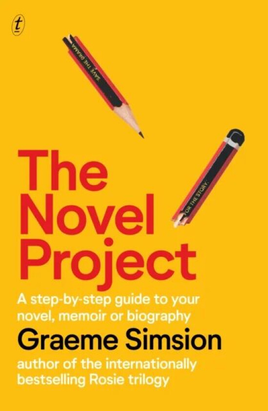 The Novel Project av Graeme Simsion