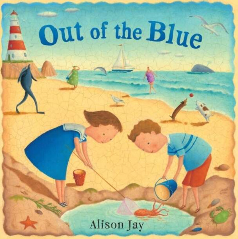 Out of the Blue av Barefoot Books