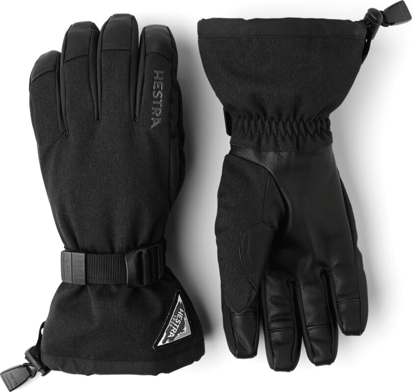 Powder Gauntlet 5-Finger 6, Black