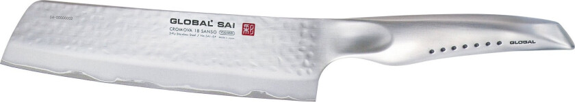 SAI-04 Grønnsakshakke 19 cm rustfritt stål