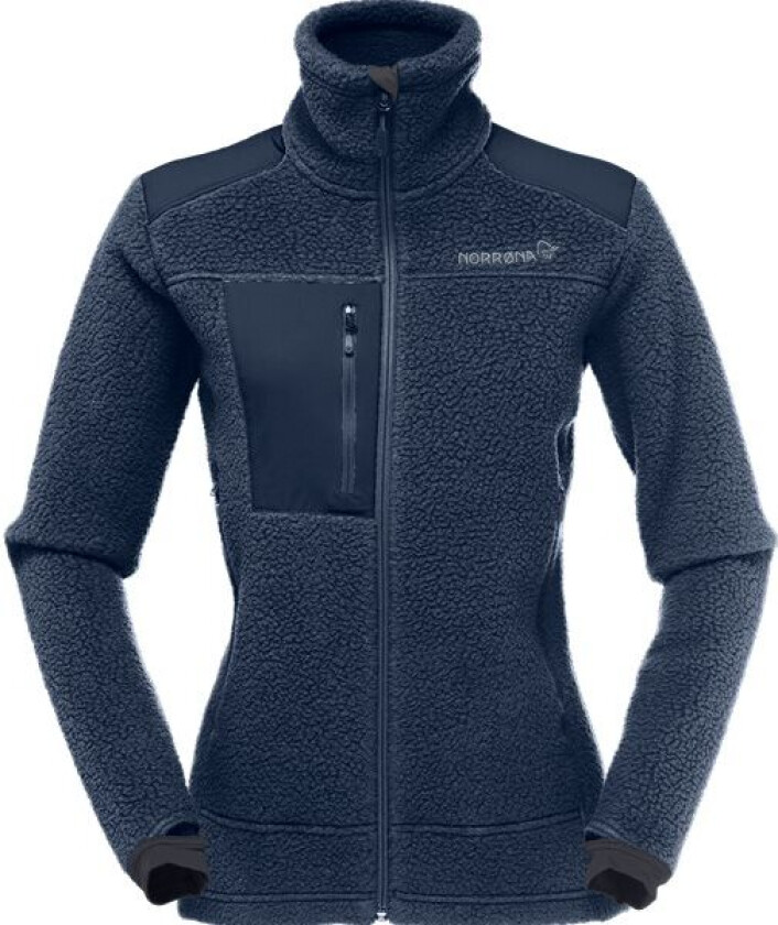 Women's Trollveggen Thermal Pro Jacket XL, Indigo Night