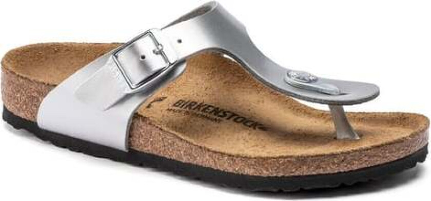 - GIZEH Kids Birko-Flor Narrow - Silver