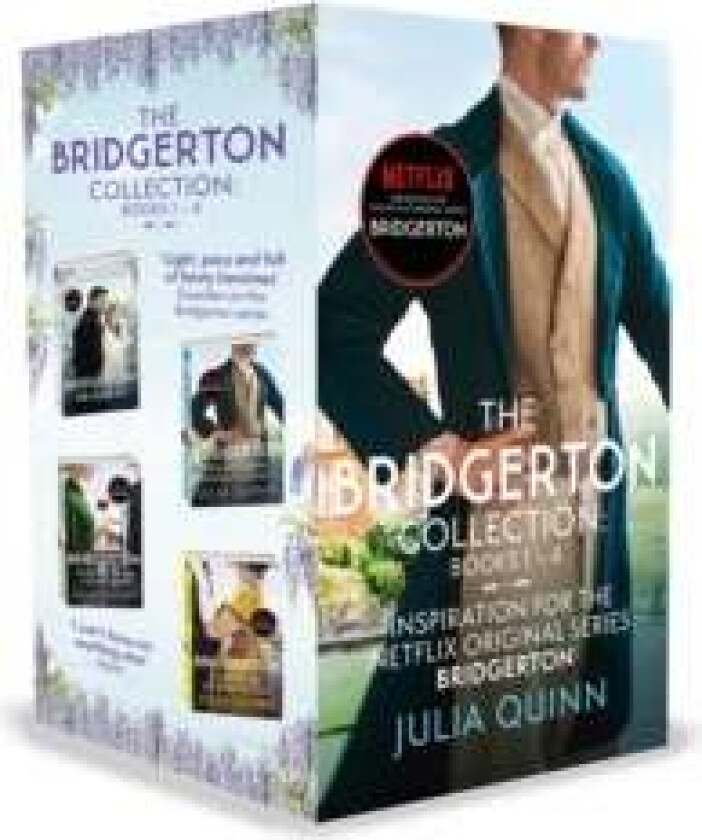 The Bridgerton Collection: Books 1 - 4 av Julia Quinn