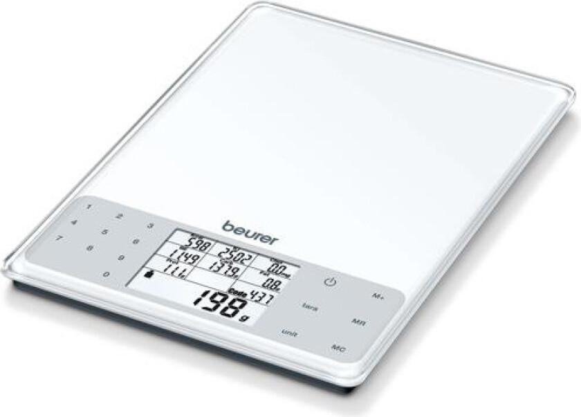 - Nutritional Analysis Scale DS 61 - 5 Years Warranty