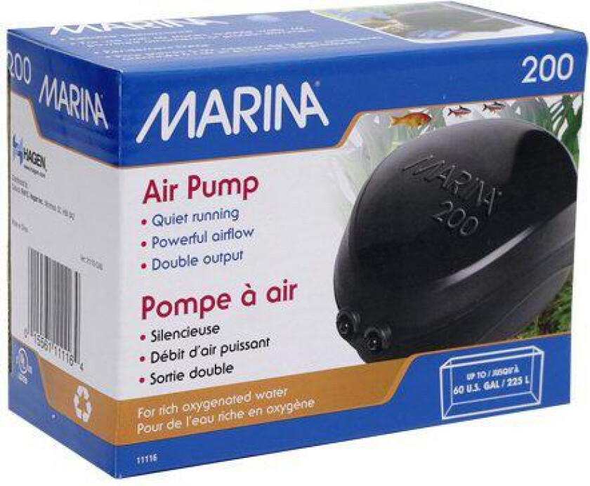 - Air Pump 200 2X110L/H - (126.0076)