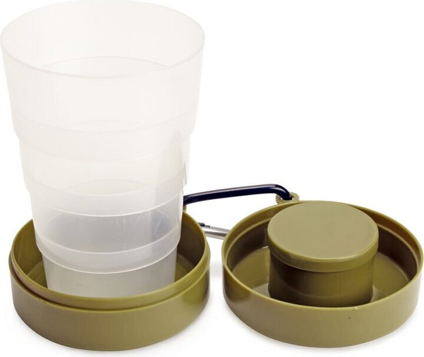 Collapsible Tumbler w Pill Compart (CU340)