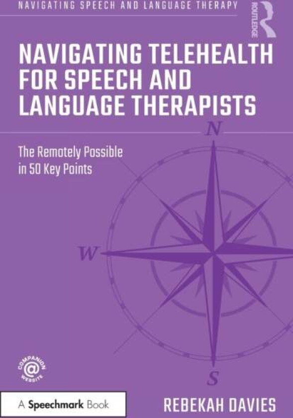 Navigating Telehealth for Speech and Language Therapists av Rebekah Davies