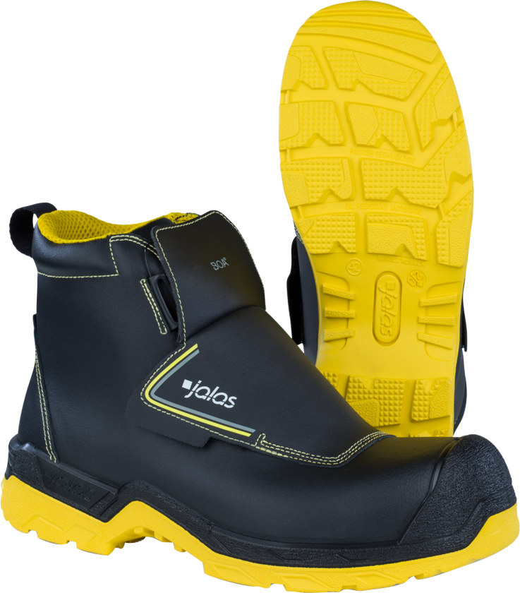 1228W Vernestøvel Varmebestandig, piggbeskyttelse Str 44