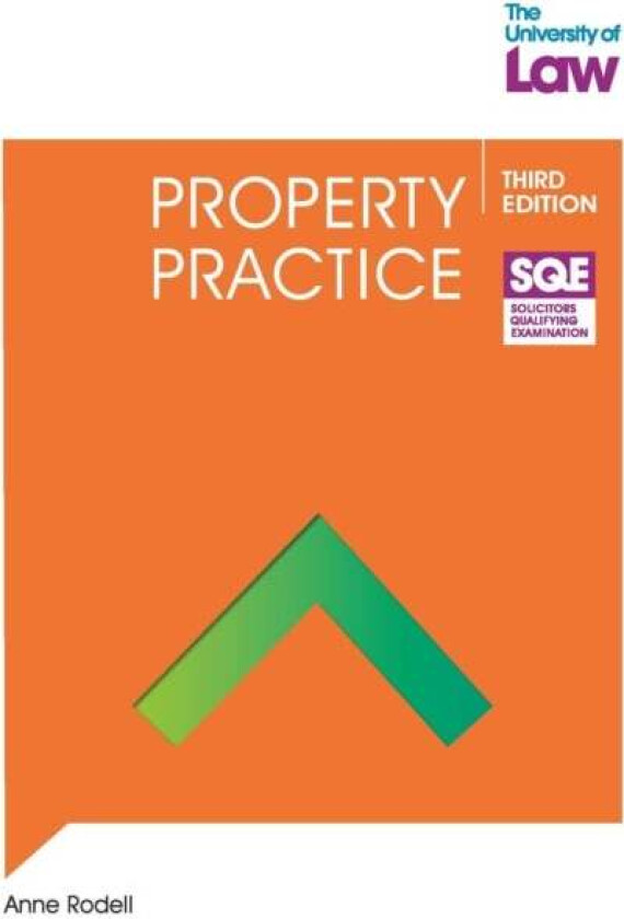 SQE - Property Practice 3e av Anne Rodell