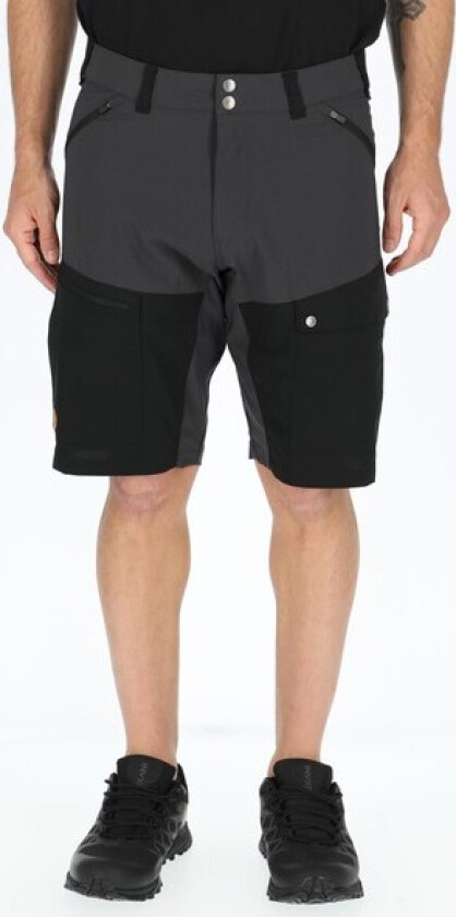 Abisko Midsummer Shorts Herre Dark Grey/Black 58