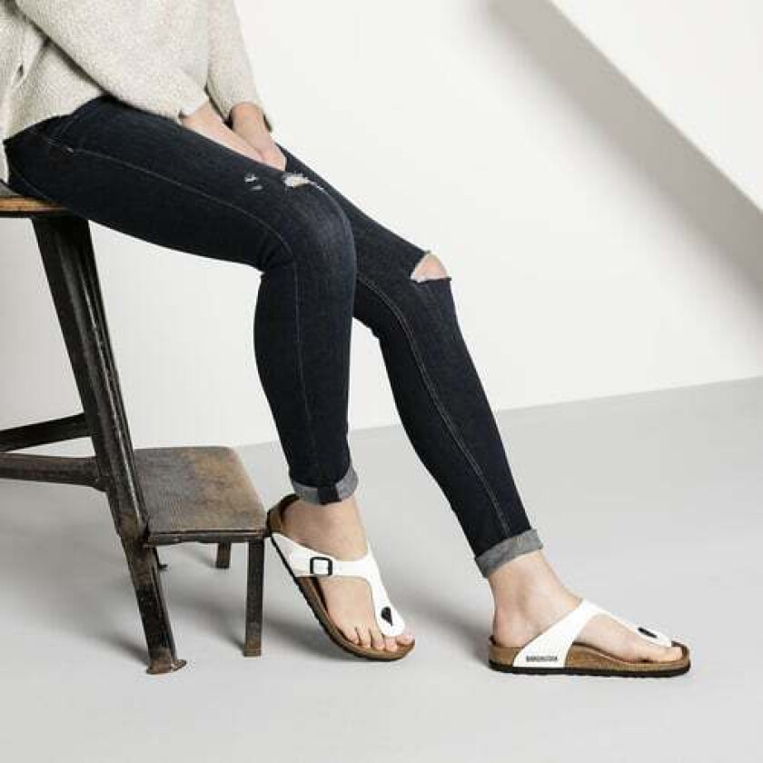 - GIZEH Birko-Flor Narrow - White