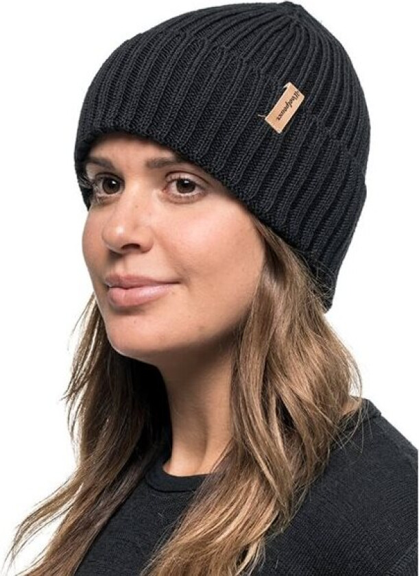 Beanie Rib OneSize, Black