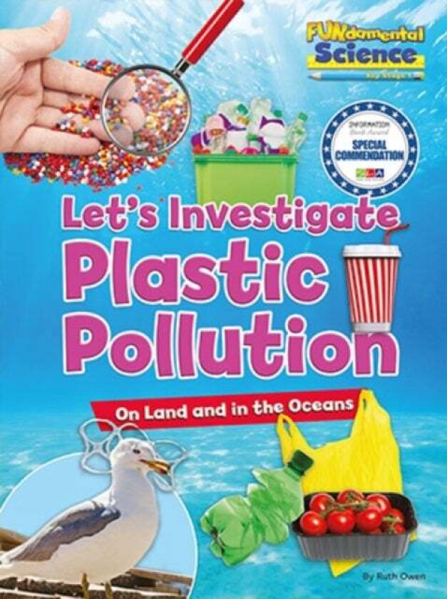 Let's Investigate Plastic Pollution av Ruth Owen