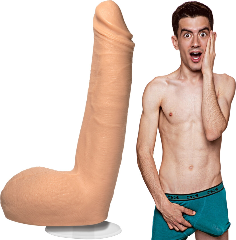 Signature Penises Jordi Dildo 21 cm   - Beige