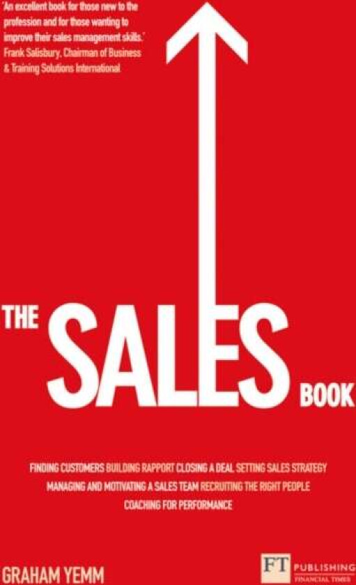 The Sales Book av Graham Yemm