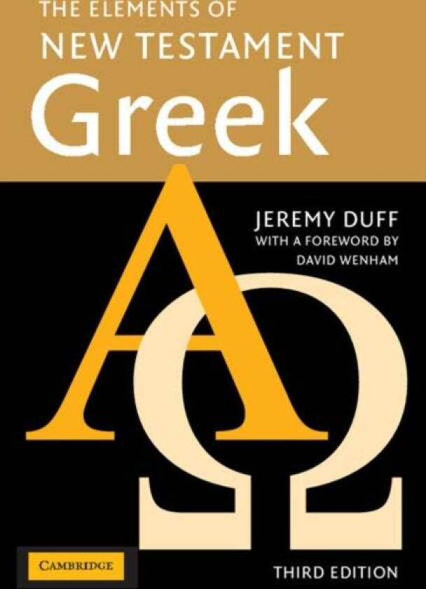 The Elements of New Testament Greek av Jeremy Duff