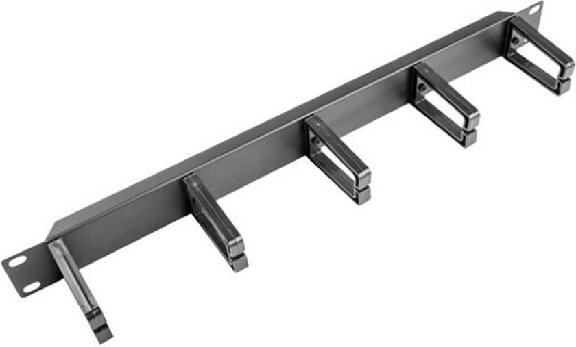 Type B rack cable management panel - 1U