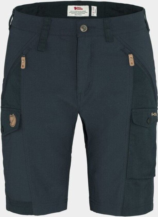 Women's Nikka Shorts Curved 36 Regular, Dark Navy