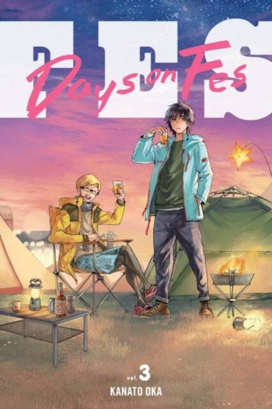 Days on Fes, Vol. 3 av Kanato Oka