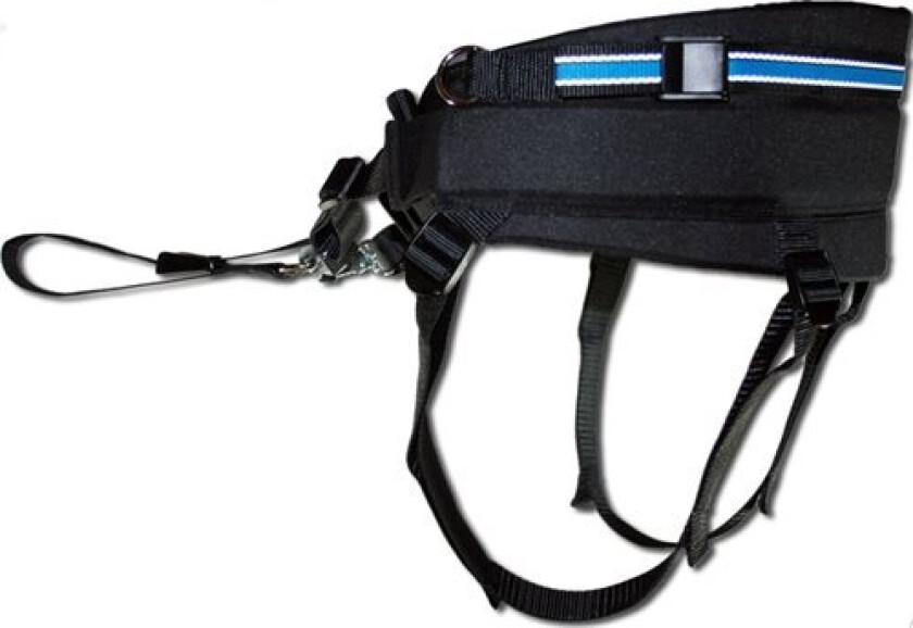 Baggen Softbelt Race X2 Hard Demping (Blå)