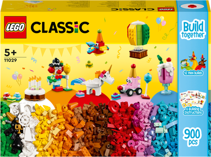 Lego Classic - Kreativ Festeske 11029