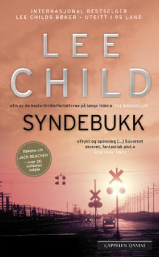 Syndebukk av Lee Child