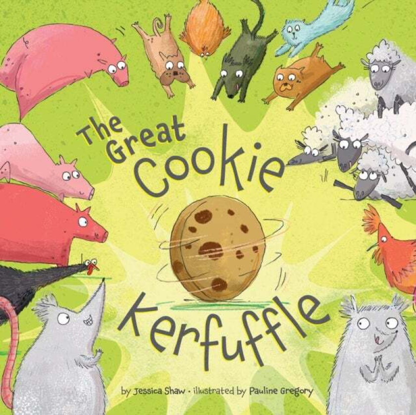 The Great Cookie Kerfuffle av Jessica Shaw