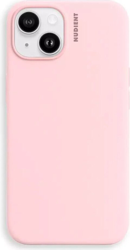 iPhone 14 Base Silicone Deksel - Baby Pink
