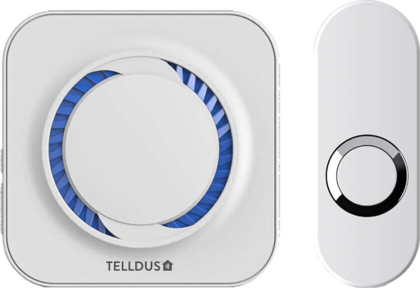 Telldus Wireless Doorbell + Push Button