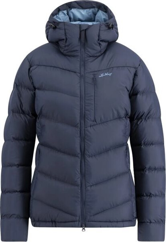 Women's Fulu Down Hooded Jacket S, Deep Blue