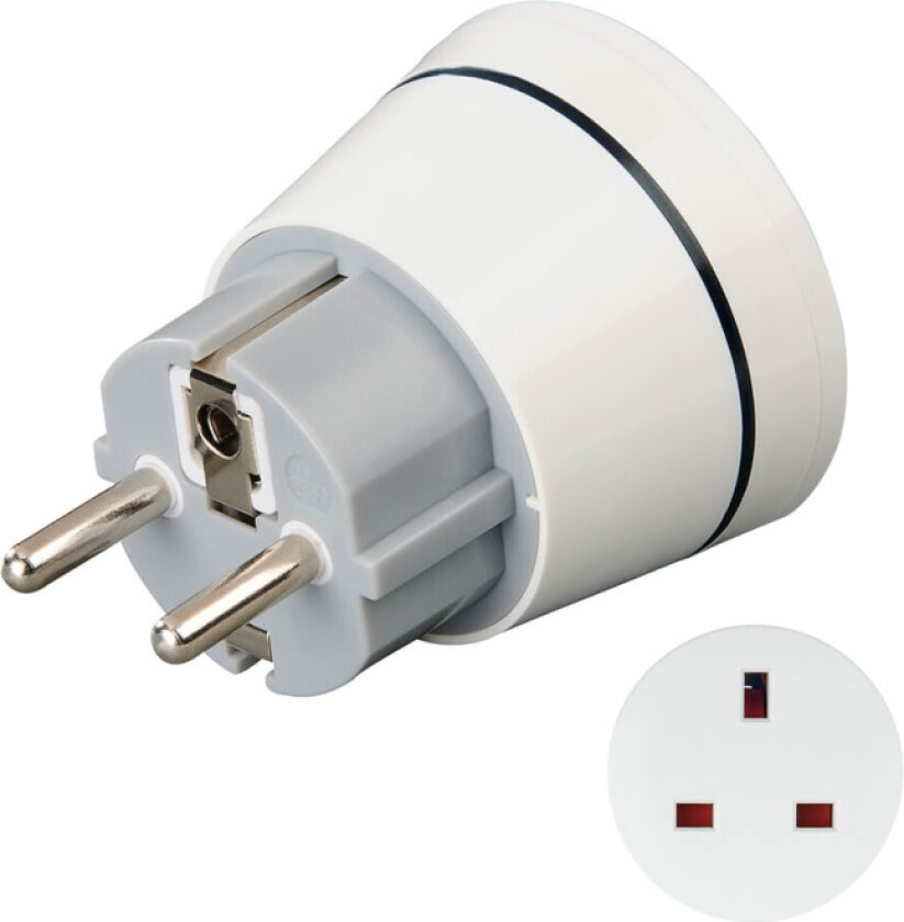 Travel Adapter Type G UK-EU