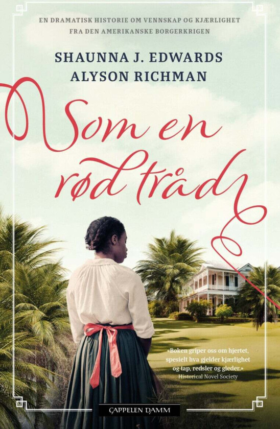 Som en rød tråd av Shaunna J. Edwards, Alyson Richman